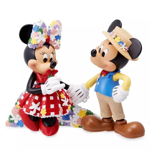 その他 Enesco Best of Mickey Collector's Set New Disney Showcase Botanical Collection by Enesco on Disney Store